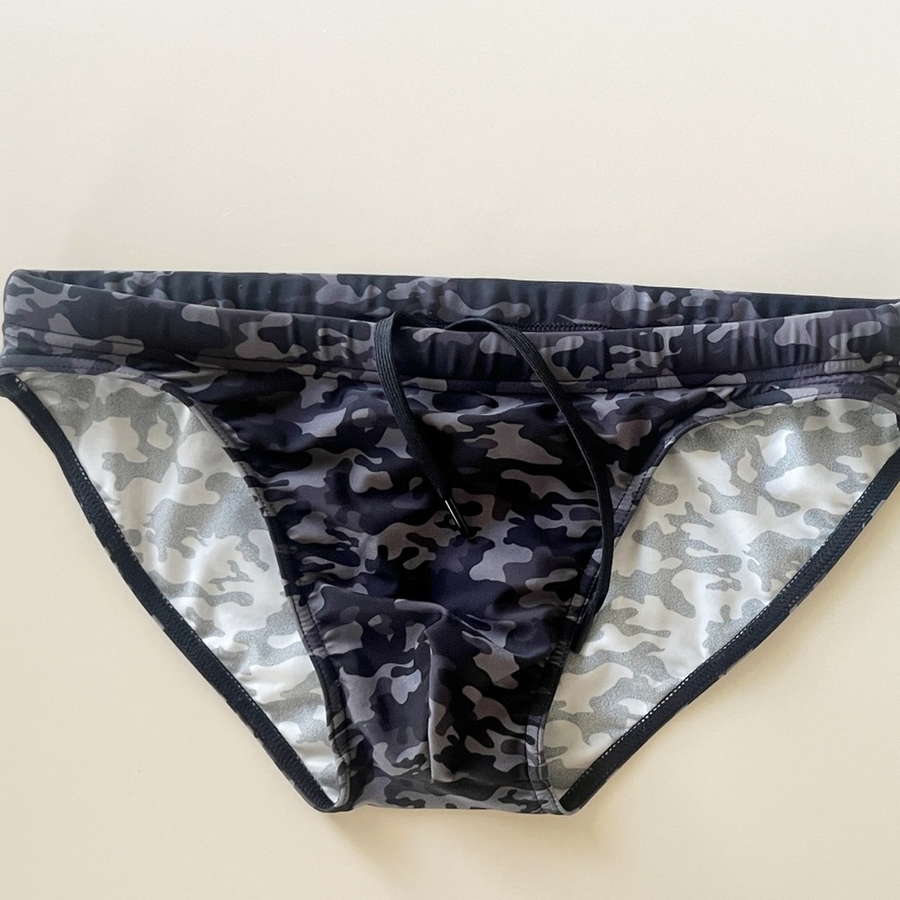 Men's Camouflage Swim Trunks